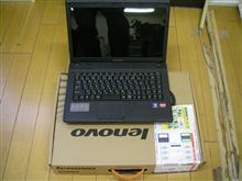 Lenovo G465 438292J　ノートＰＣ買いました。～はちろくまん的電脳生活～