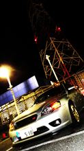 夜の洗車場☆