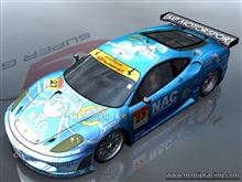 「イカ娘」がSUPER GTを侵略だゲソ！