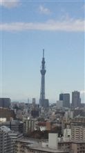 スカイツリーの様子