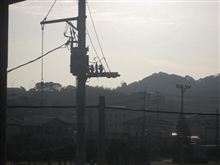 気がつけば・・・。居間で