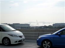 【東京ゲートブリッジ】中央径間箱桁架設工事