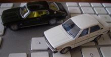 トミカリミテッドのマークIIハードトップLとTLVのカローラ1500GLです♪ トミカリミテッドのマークIIハードトップLとTLVのカローラ1500GLです♪