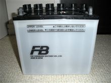 12Ｖ ＢＡＴＴ交換～～