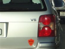 V型5気筒エンジン
