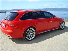Allroad Quattro...こう来たか・・・・。