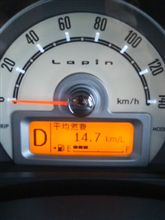代車のラパン