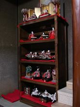 長屋の雛人形