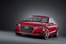 Audi A3 Sedan Concept....格好良すぎ。