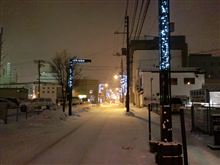 雪です。
