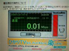 通信環境最悪。。。
