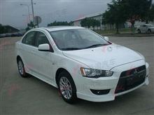 上海車展 亮相 2011款 三菱 藍瑟 翼神　( LANCER EX ) ： 中国 ・・・・