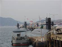 広島は呉までツーリングに行きました♪(*￣ー￣)ｖ　その②