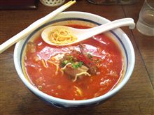 アーモンド担々麺