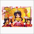 『けいおん!』秋山澪お雛様仕 ...