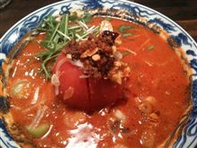 赤トマト担々麺（萬力屋）