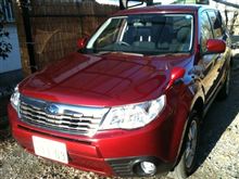 車検出しました！
