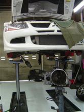 ☆　ＣＲＵＩＳＥ　ナースのＥｖｏ８　クラッチ交換終盤　☆