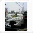 朝っぱらから…（汗）