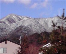 冬に逆戻り！