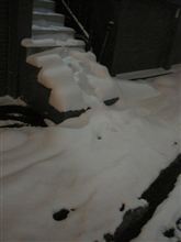 大雪だよぉ～、ドラえもぉ～ん！！