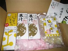 今年も花粉症対策に「じゃばら」関連商品を買ってみた。