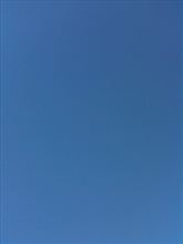 今朝の空