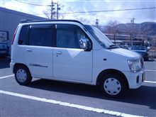 車検に出しました