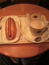 ドトールなう