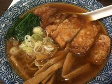 排骨麺      松虎亭@武蔵溝ノ口