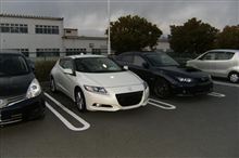 CR-Z納車！