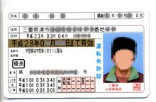免許　更新