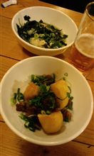 昨夜は外食