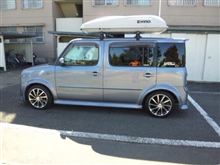 タイヤ交換完了