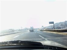 まさかの雪