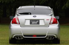インプレッサＷＲＸ　ＳＴＩ　4ドアのケツｗ　