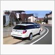 久々アウトバック洗車