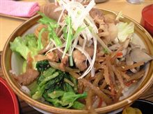 今日の晩御飯。