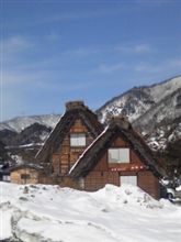 白川郷ドライブ