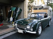 Triumph TR4 ☆ Dr.の週末用・・