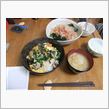 晩飯は