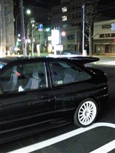 今夜のお客様♪