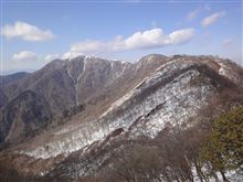 1ヶ月ぶりの山歩き
