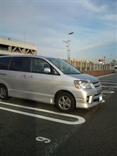 平和島で我慢しよう・・・・・(￣。￣ )ボソ...