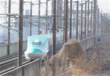 はやぶさだぁ！