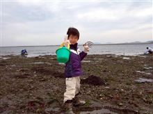 今年初の潮干狩りに行ってきました。