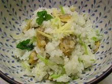 雛祭りの日の［あさり飯］