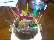 8日が誕生日なので・・・ 8日が誕生日なので・・・