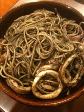 イカスミパスタ！