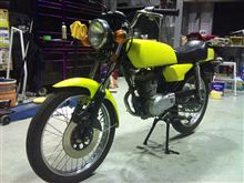 CB50　全塗装～！